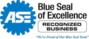 ACE Blue Seal of Excellence Recognized Business